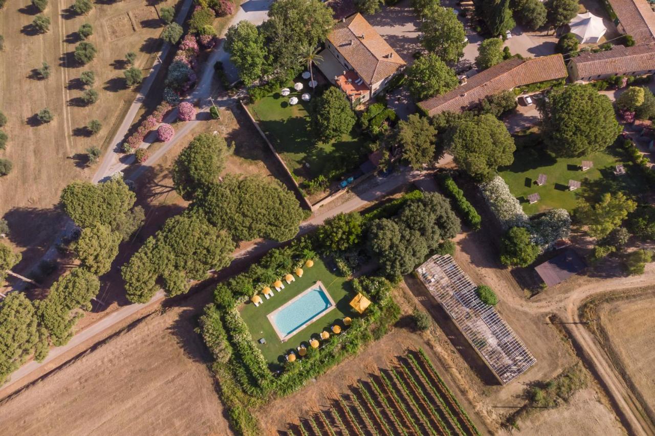 Villa Antica Fattoria La Parrina Orbetello Exterior foto