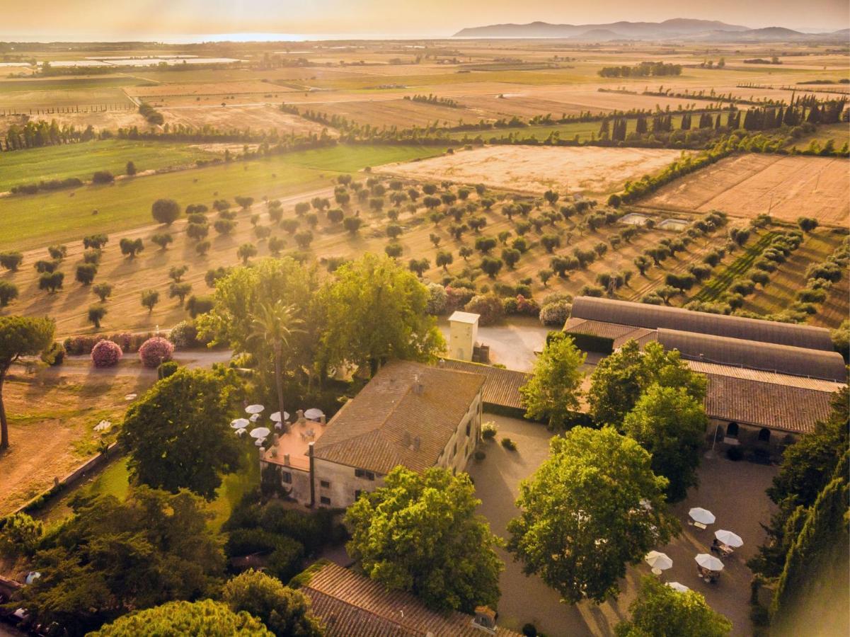 Villa Antica Fattoria La Parrina Orbetello Exterior foto