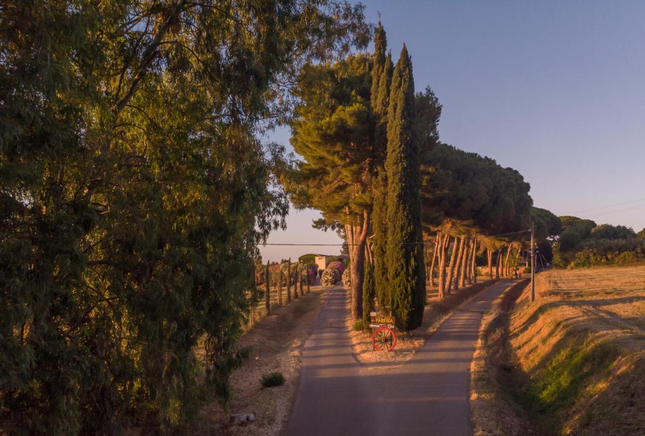Villa Antica Fattoria La Parrina Orbetello Exterior foto