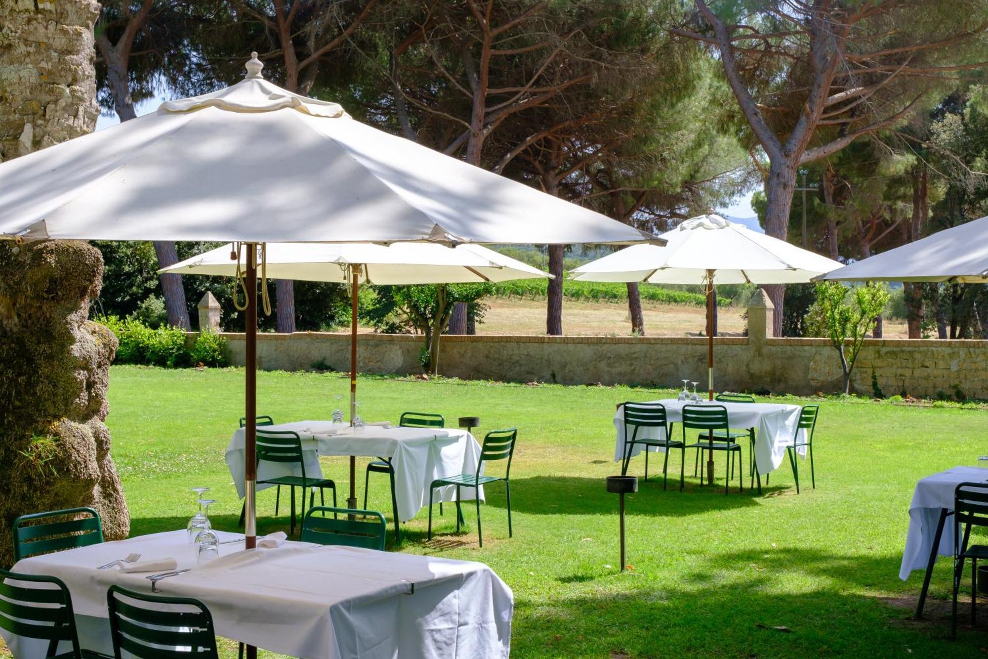 Villa Antica Fattoria La Parrina Orbetello Exterior foto