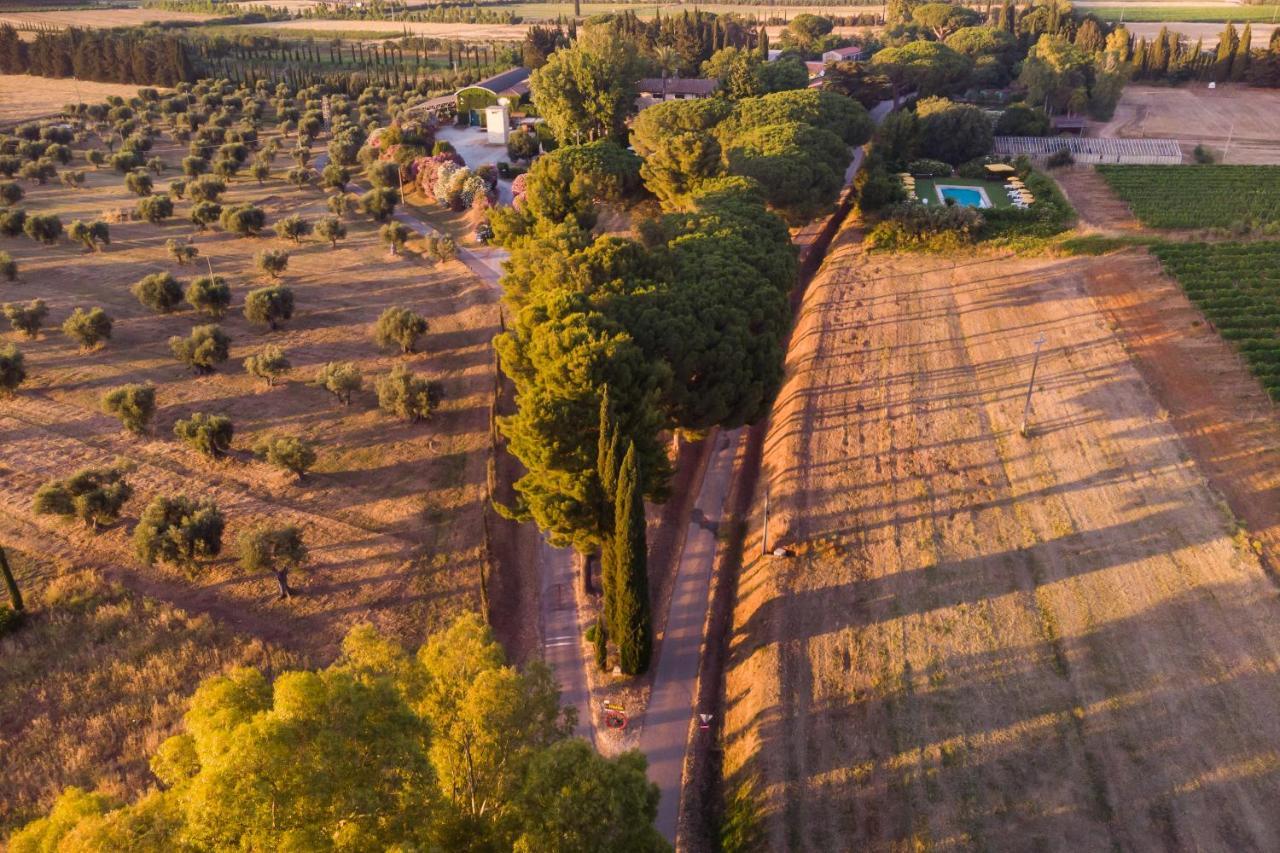 Villa Antica Fattoria La Parrina Orbetello Exterior foto