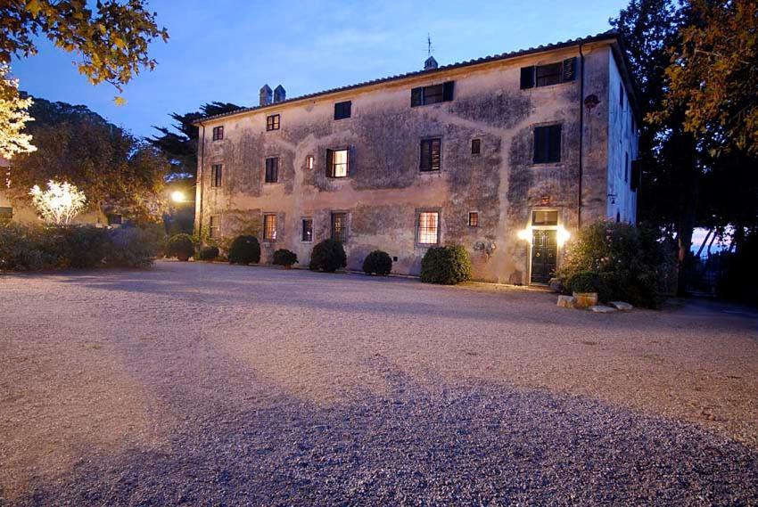 Villa Antica Fattoria La Parrina Orbetello Exterior foto